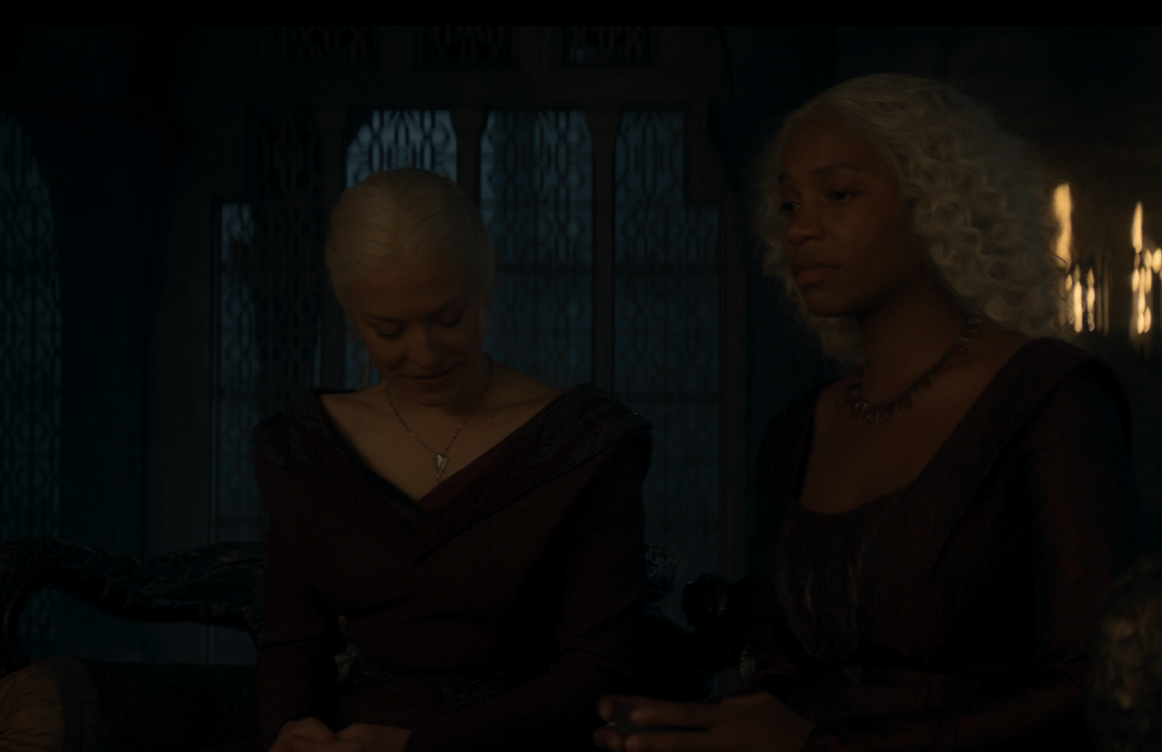 Are there any blacks with white hair who are not albinos? - My, Question, Game of Thrones, Foreign serials