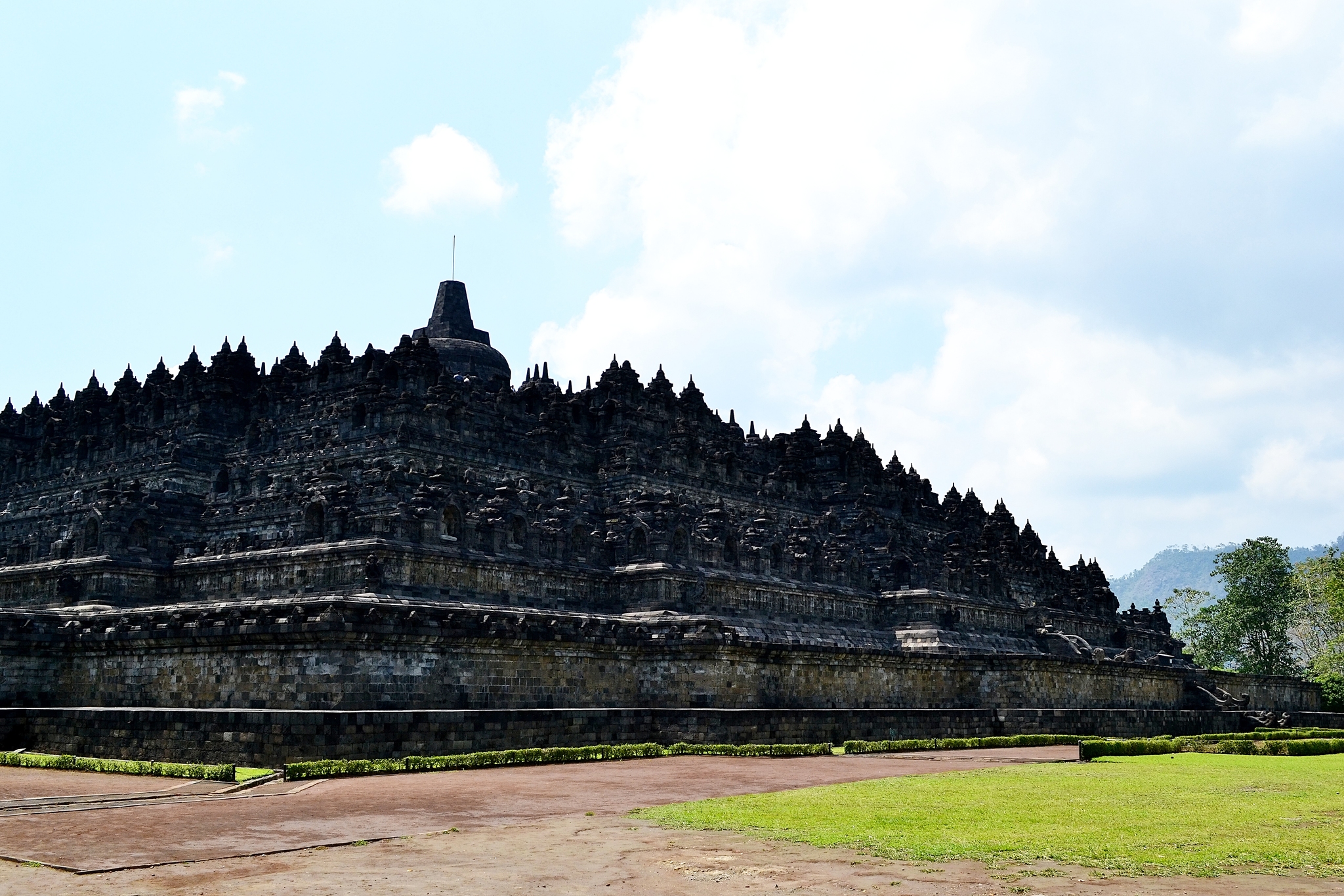 Borobudur Temple Complex. Indonesia, Java - My, Travels, Asia, The photo, Longpost, Indonesia, Java, Temple, Buddhism, Religion, Architecture, Borobudur