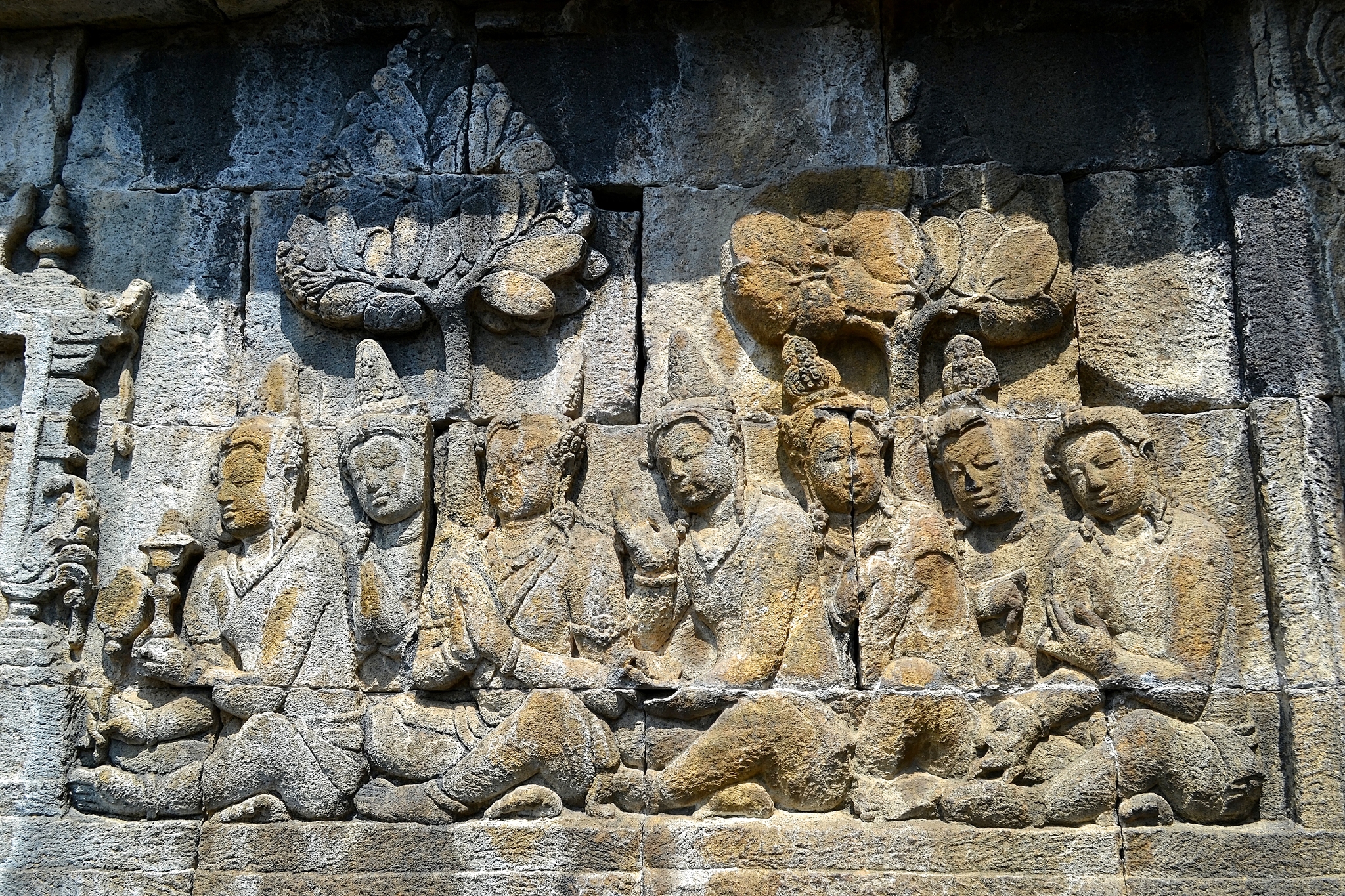 Borobudur Temple Complex. Indonesia, Java - My, Travels, Asia, The photo, Longpost, Indonesia, Java, Temple, Buddhism, Religion, Architecture, Borobudur