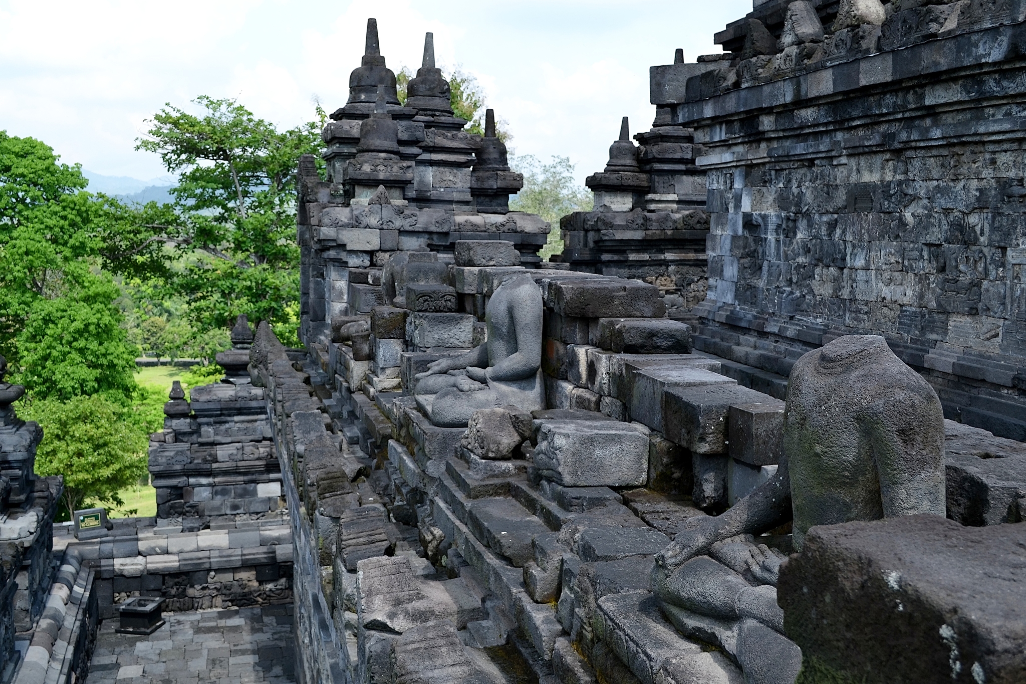 Borobudur Temple Complex. Indonesia, Java - My, Travels, Asia, The photo, Longpost, Indonesia, Java, Temple, Buddhism, Religion, Architecture, Borobudur