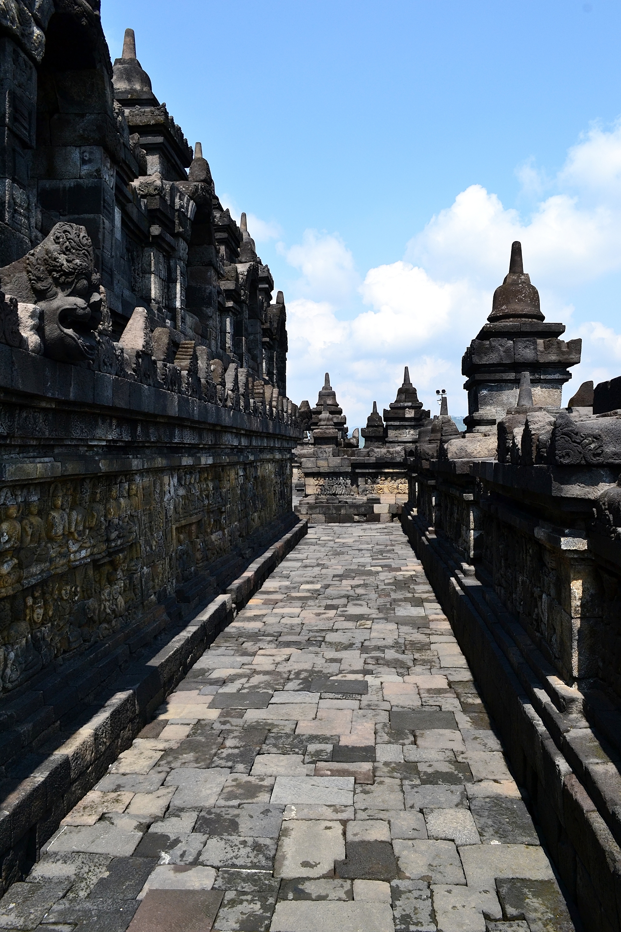 Borobudur Temple Complex. Indonesia, Java - My, Travels, Asia, The photo, Longpost, Indonesia, Java, Temple, Buddhism, Religion, Architecture, Borobudur