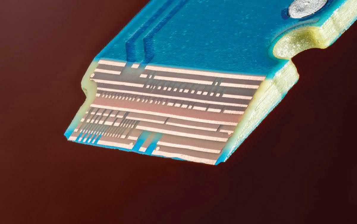 Cross-section of radio components. Amazing sight [Part 3] - Radio amateurs, Radio electronics, Radio parts, Radio engineering, Incision, Electronics, Computer hardware, The photo, Longpost