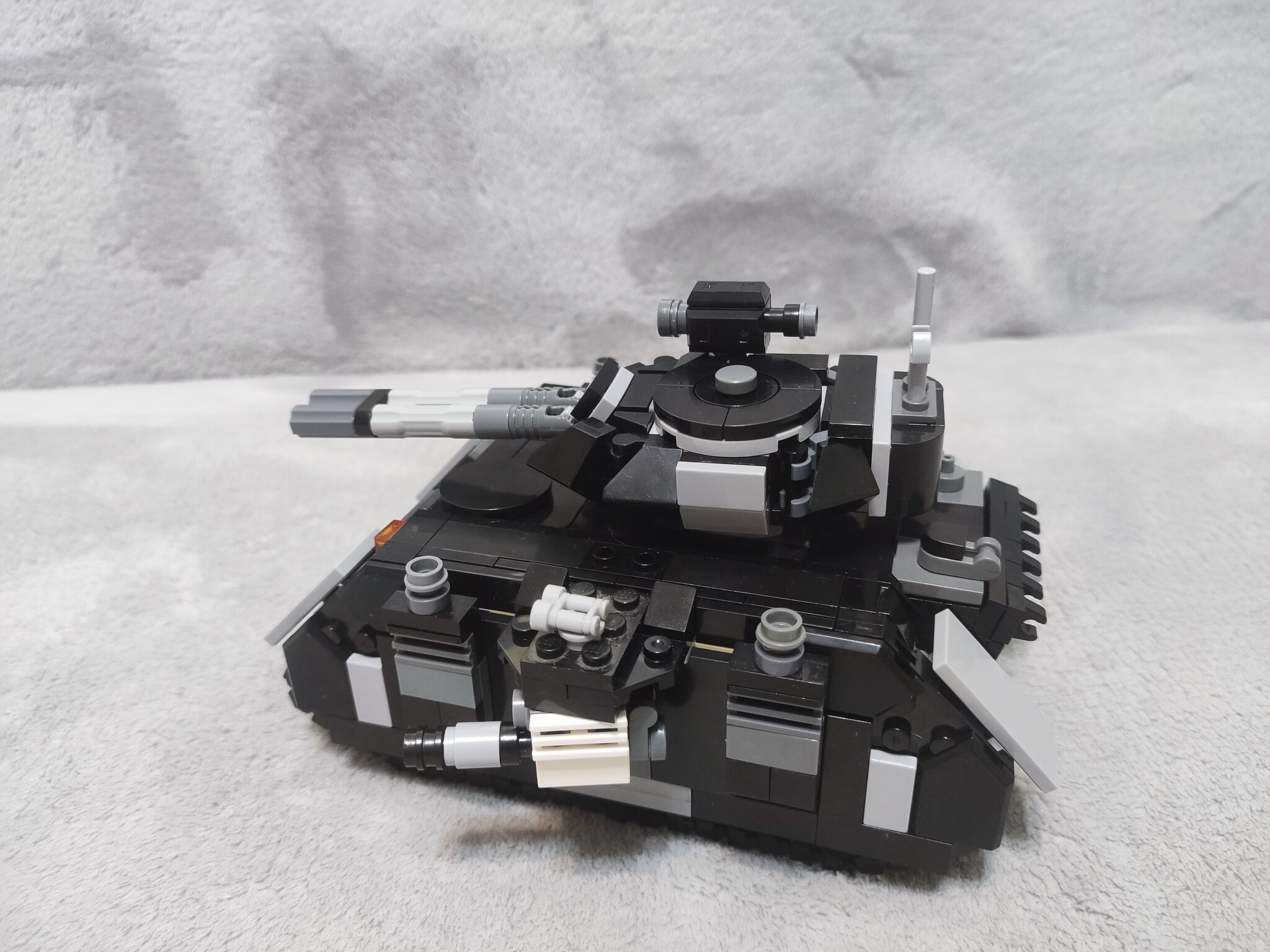 Predator Annihilator - My, Warhammer 40k, Lego, Moc, Loyal Space marines, Modeling, Longpost