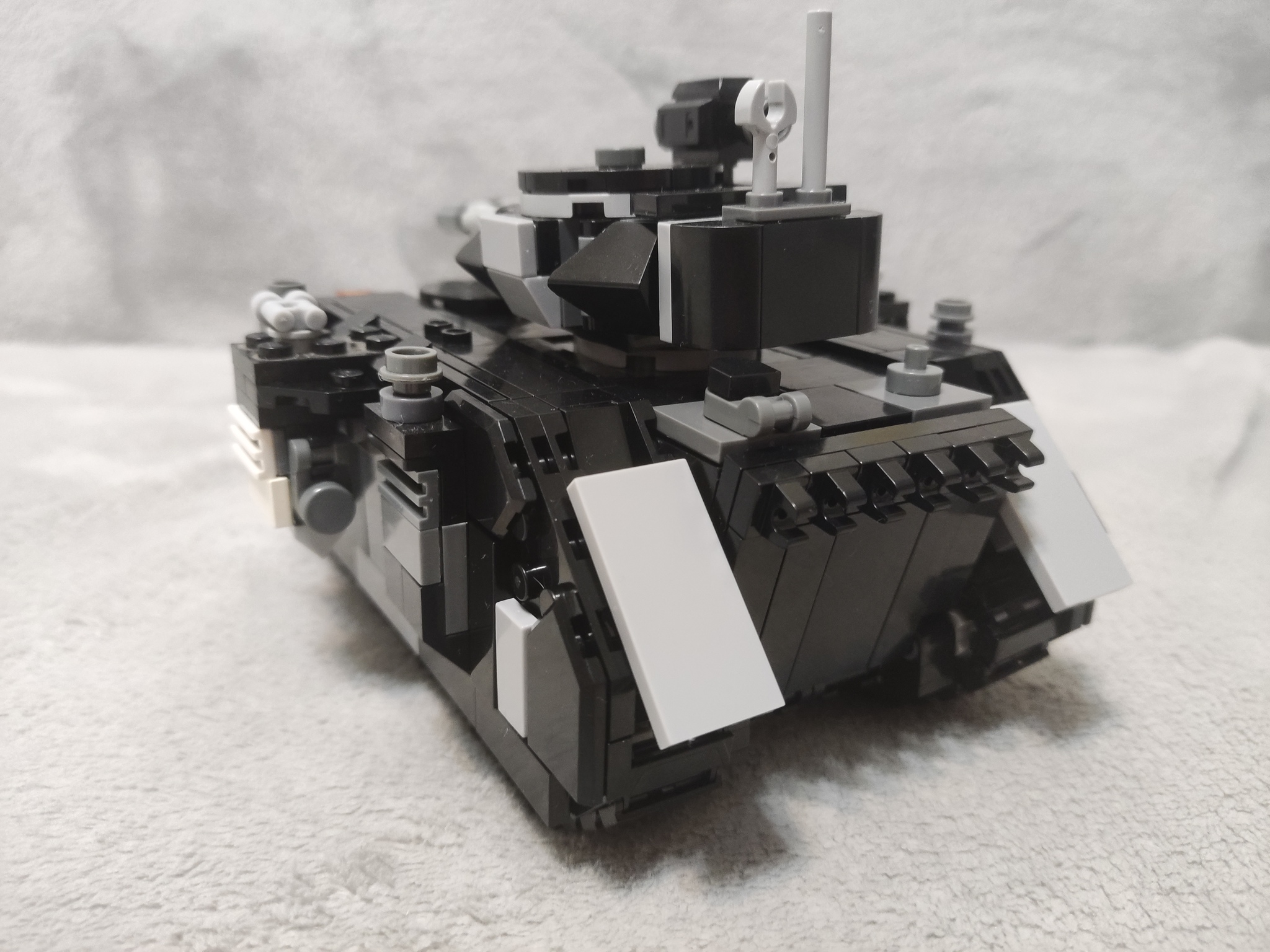 Predator Annihilator - My, Warhammer 40k, Lego, Moc, Loyal Space marines, Modeling, Longpost