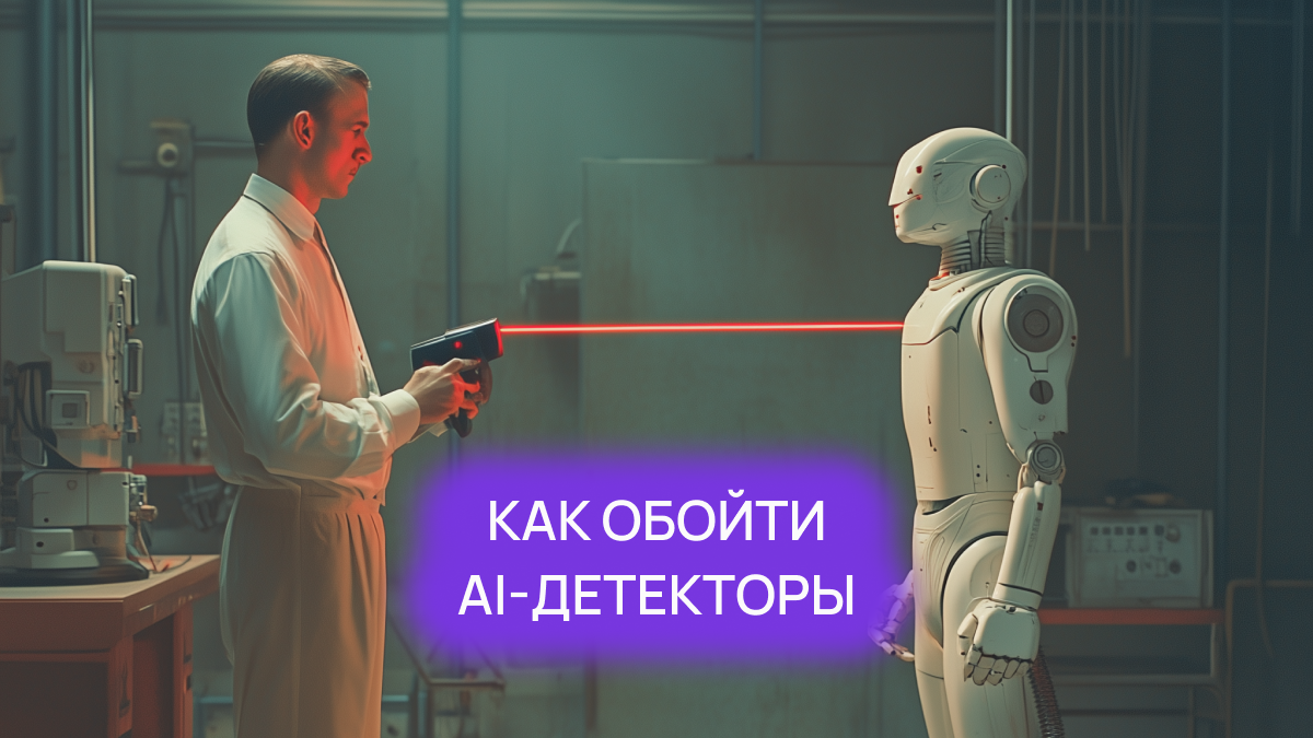 Как обмануть AI-детектор, чтобы он не распознал текст от ИИ - Искусственный интеллект, Midjourney, Chatgpt, Uxui, Нейронные сети, Будущее, Длиннопост, Арты нейросетей