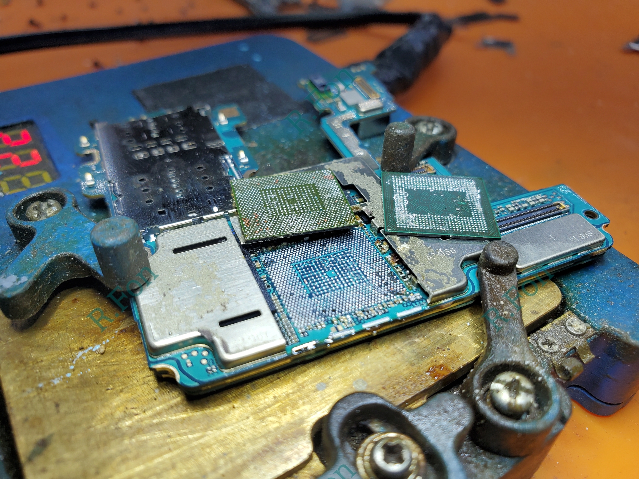 Suddenly ended. Samsung s20+ - My, Moscow, Repair of equipment, Samsung, Data recovery, Soldering, Expensive, Longpost