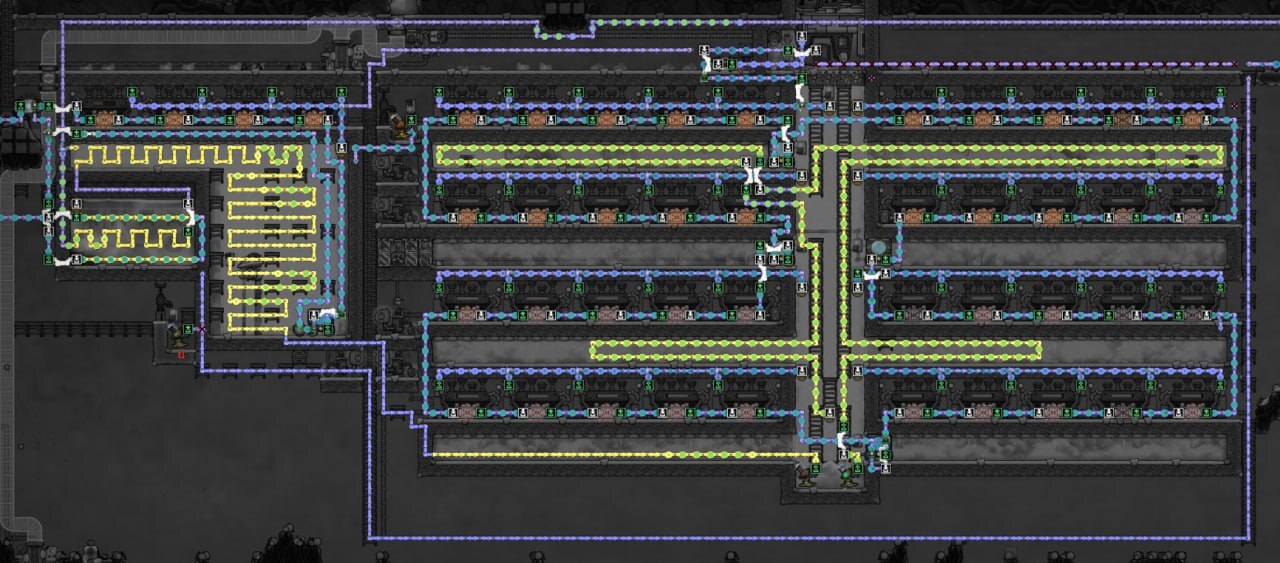 Oxygen not included. Ядерный реактор от @Toxic_Noname - Oxygen not included, Ядерный реактор, Steam, Игры, Telegram (ссылка), Длиннопост