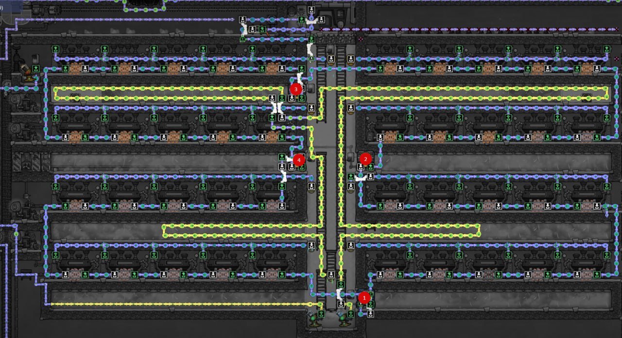 Oxygen not included. Ядерный реактор от @Toxic_Noname - Oxygen not included, Ядерный реактор, Steam, Игры, Telegram (ссылка), Длиннопост