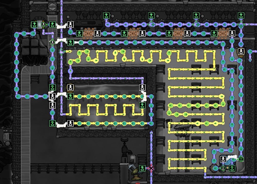 Oxygen not included. Ядерный реактор от @Toxic_Noname - Oxygen not included, Ядерный реактор, Steam, Игры, Telegram (ссылка), Длиннопост