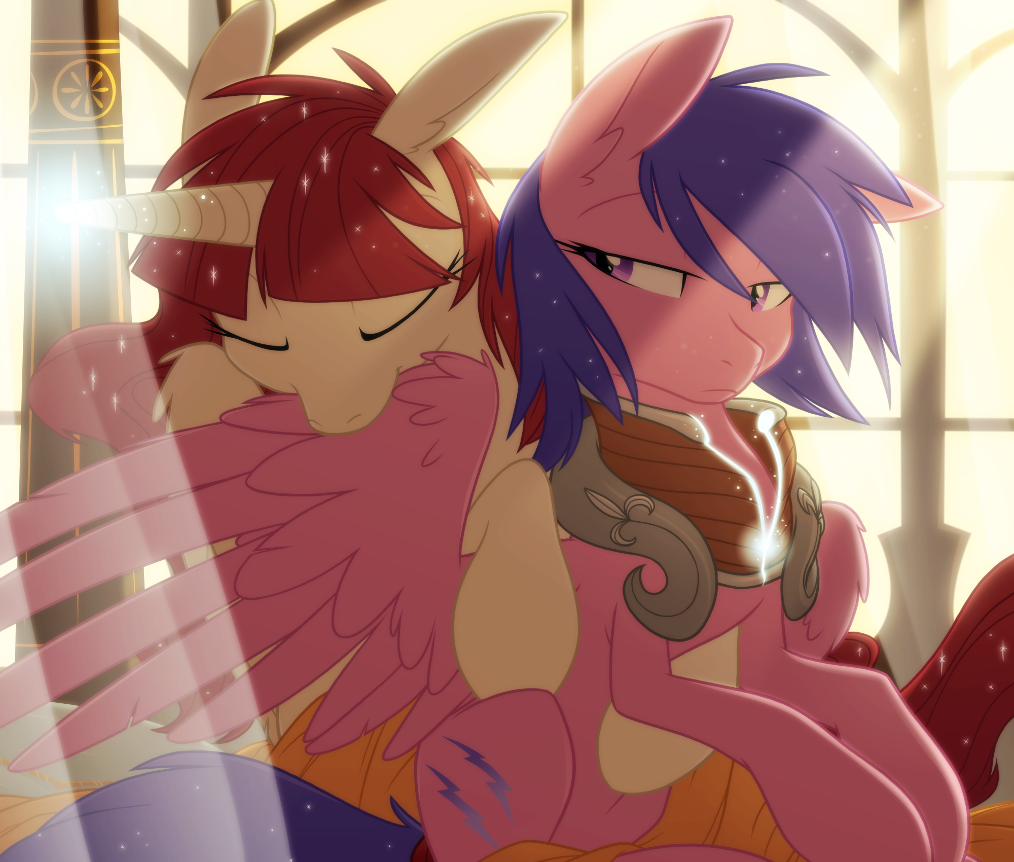 Lovers - My little pony, Lauren Faust, Original character