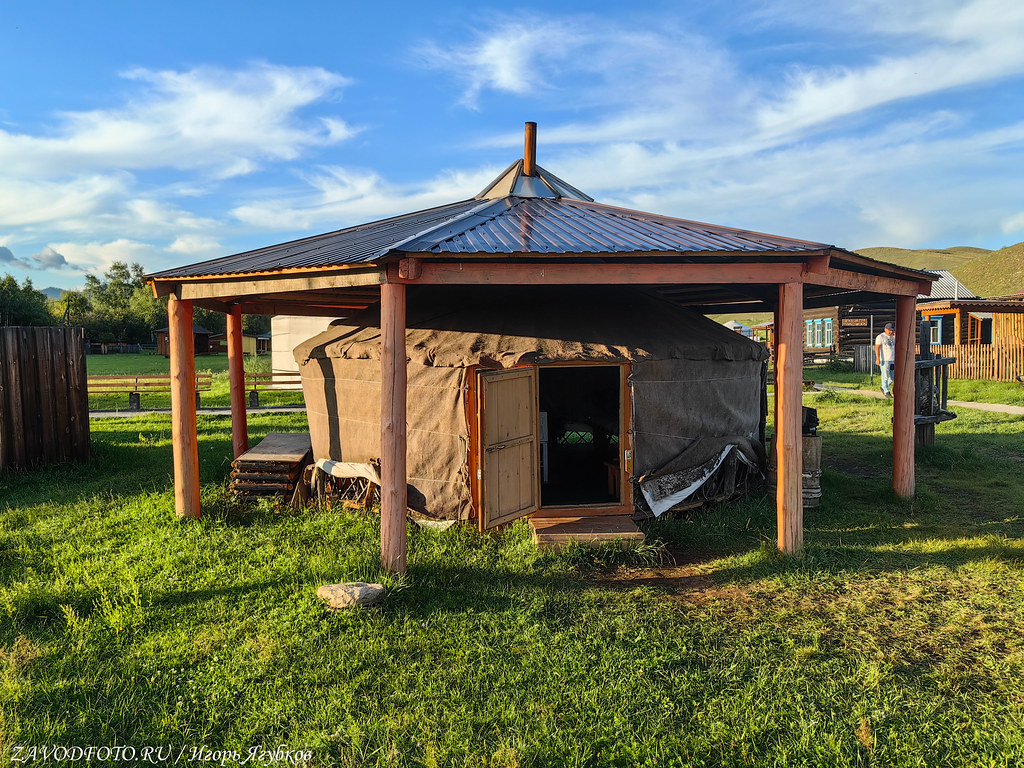 Ethnic complex “Steppe nomad” in Buryatia - My, Travel across Russia, Cities of Russia, Local history, sights, Road trip, History, Buryatia, Video, Youtube, Longpost