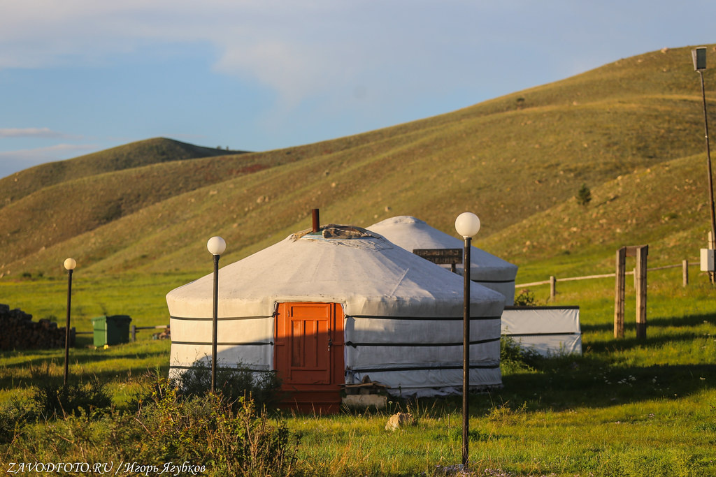 Ethnic complex “Steppe nomad” in Buryatia - My, Travel across Russia, Cities of Russia, Local history, sights, Road trip, History, Buryatia, Video, Youtube, Longpost