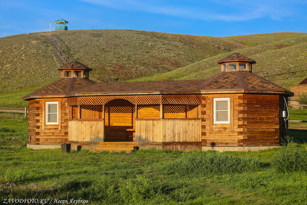 Ethnic complex “Steppe nomad” in Buryatia - My, Travel across Russia, Cities of Russia, Local history, sights, Road trip, History, Buryatia, Video, Youtube, Longpost