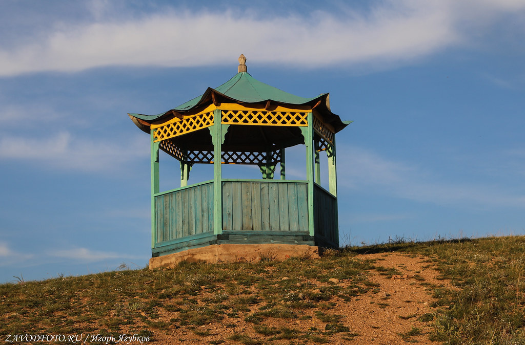 Ethnic complex “Steppe nomad” in Buryatia - My, Travel across Russia, Cities of Russia, Local history, sights, Road trip, History, Buryatia, Video, Youtube, Longpost