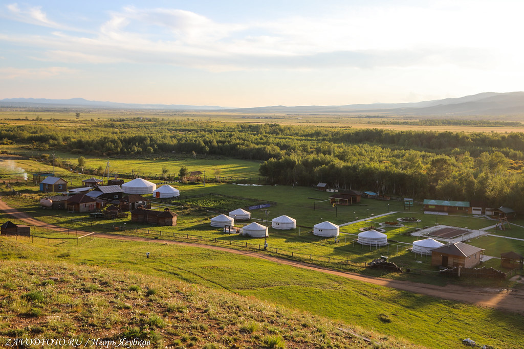 Ethnic complex “Steppe nomad” in Buryatia - My, Travel across Russia, Cities of Russia, Local history, sights, Road trip, History, Buryatia, Video, Youtube, Longpost