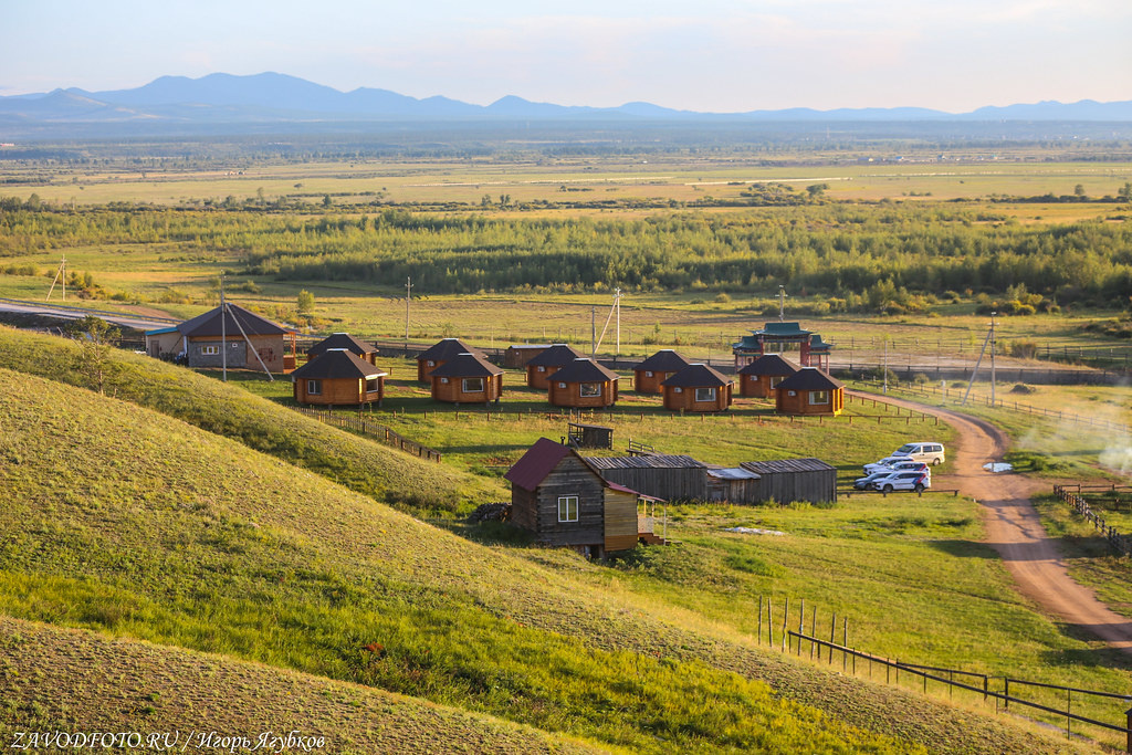 Ethnic complex “Steppe nomad” in Buryatia - My, Travel across Russia, Cities of Russia, Local history, sights, Road trip, History, Buryatia, Video, Youtube, Longpost