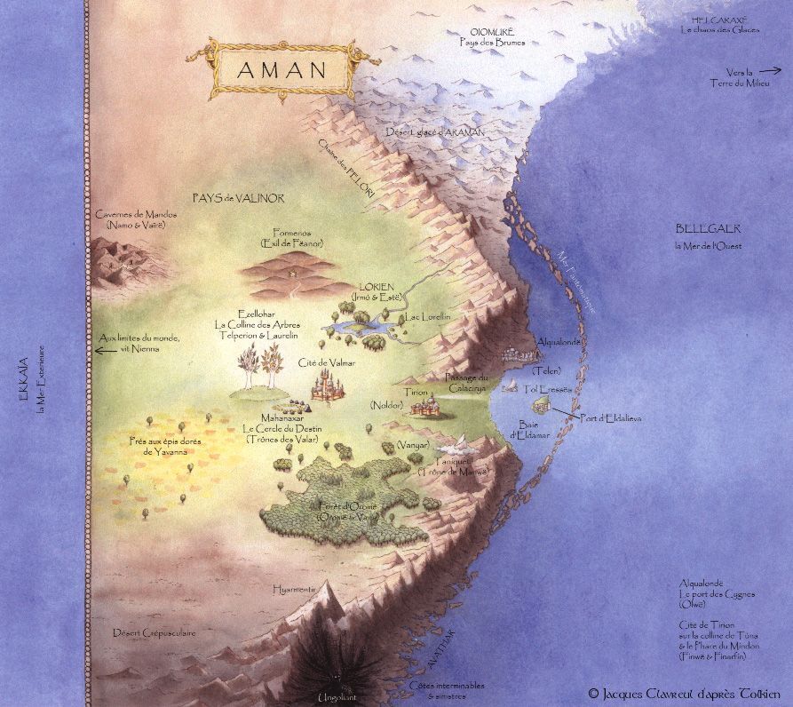 What is in the west of Middle-earth, where did the heroes of The Lord of the Rings sail after the finale? - My, Fantasy, Fantasy, Book Review, Review, Tolkien, Middle earth, Lord of the Rings, Gandalf, Elves, Overview, What to read?, Screen adaptation, West, Epic fantasy, Movie review, Books, Movies, Geography, Frodo Baggins, Longpost