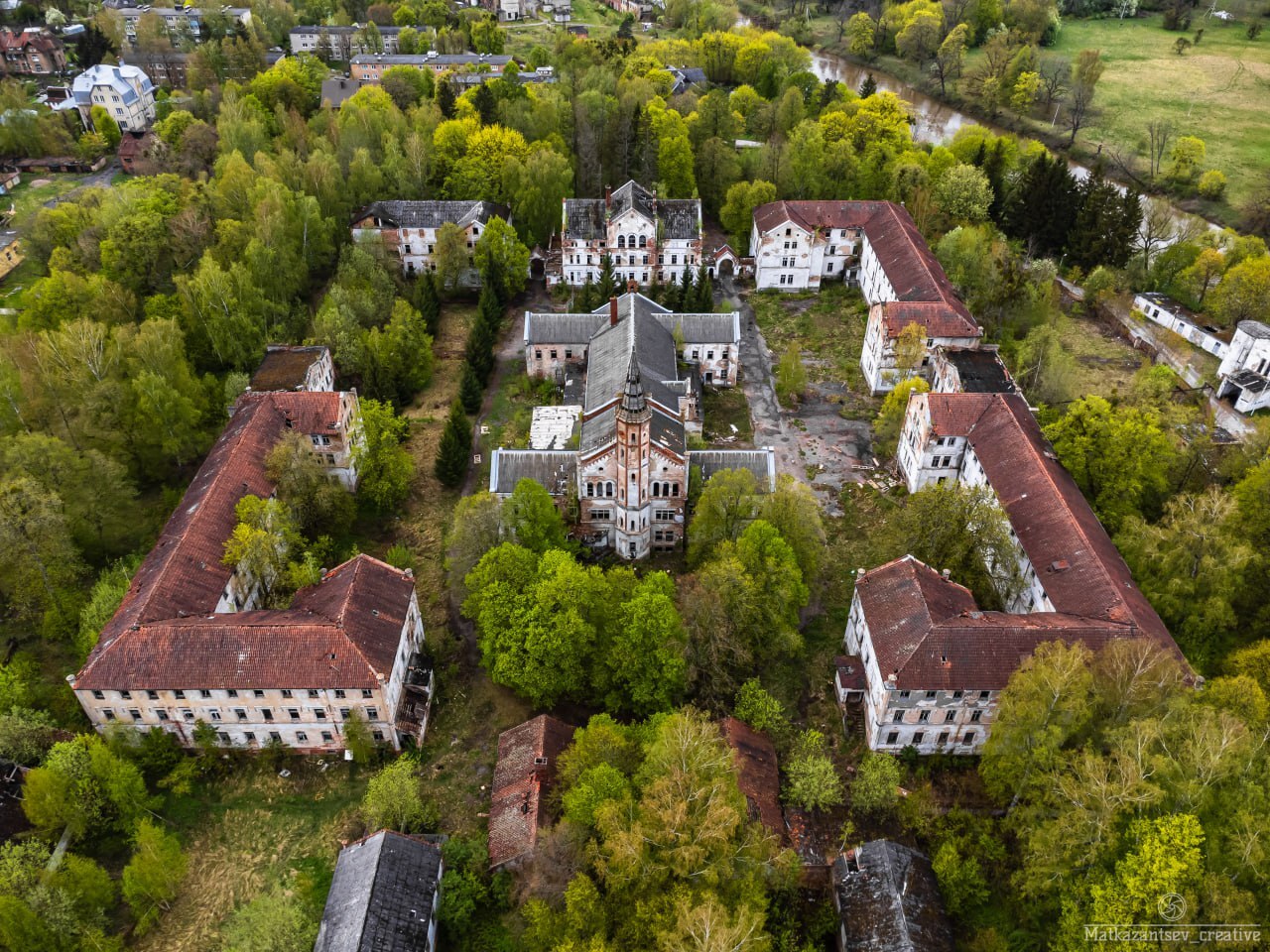 Allenberg - a spiritual place of the Kaliningrad region - My, Kaliningrad region, Znamensk, Abandoned, Architecture, sights, Longpost