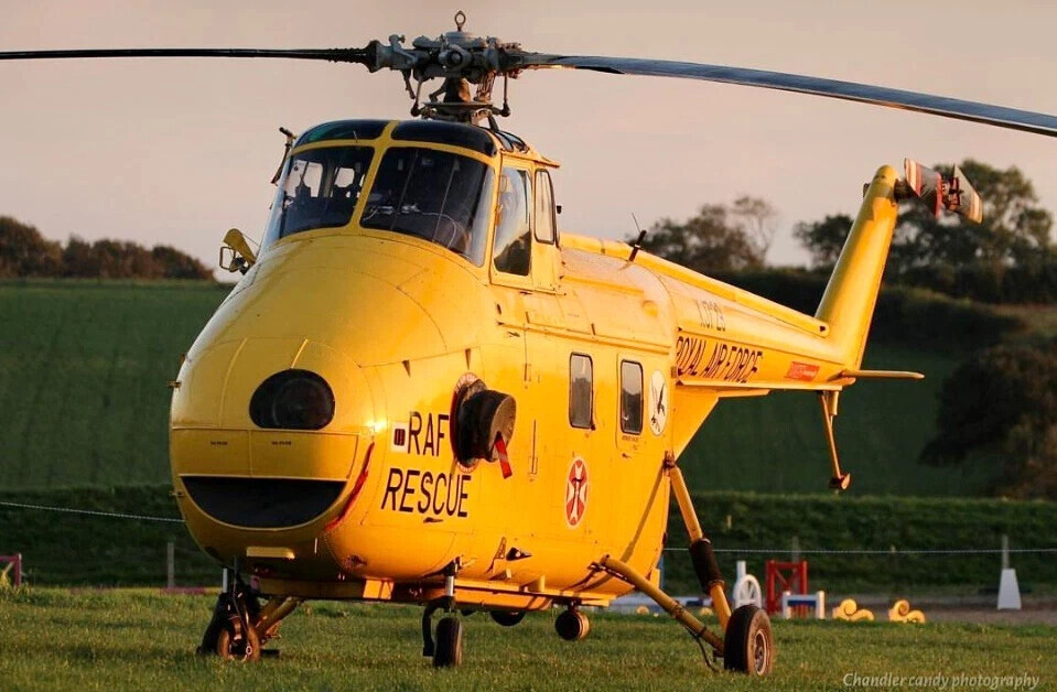 “Smile” helicopter “Whirlwind” - Aviation history, Aviation, Helicopter, Helicopter pilots, Flight, civil Aviation, Military aviation, Pilot, Great Britain, Technics, Sikorski, USA, Smile, Company, The first flight, Longpost