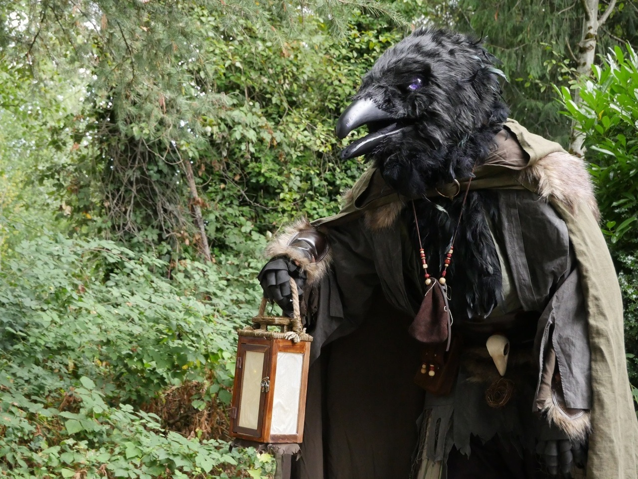 Another great Kenku (raven race) cosplay for Dungeons and Dragons by iopenmymouthtoomuch - Fantasy, Dungeons & dragons, Dnd 5, Races, Tabletop role-playing games, Role-playing games, Cosplay, beauty, Longpost