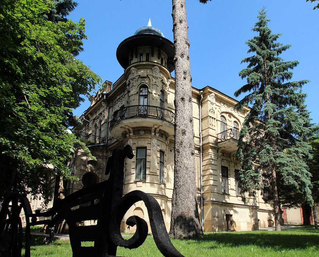 Dacha Elbrus in Kislovodsk - My, History, Architecture, Building, Kislovodsk, Longpost