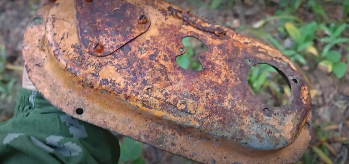 Finds from the forest: from ancient coins to optics - My, Find, Forest, Search, Binoculars, Longpost