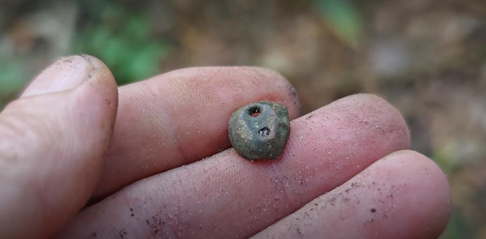 Finds from the forest: from ancient coins to optics - My, Find, Forest, Search, Binoculars, Longpost