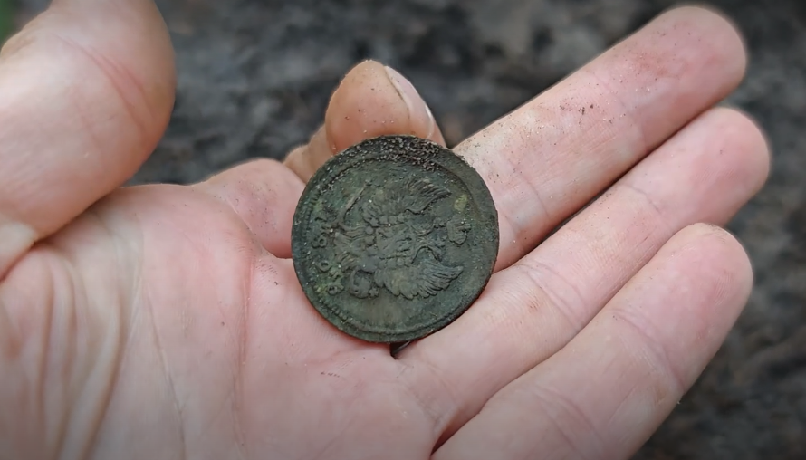 Finds from the forest: from ancient coins to optics - My, Find, Forest, Search, Binoculars, Longpost