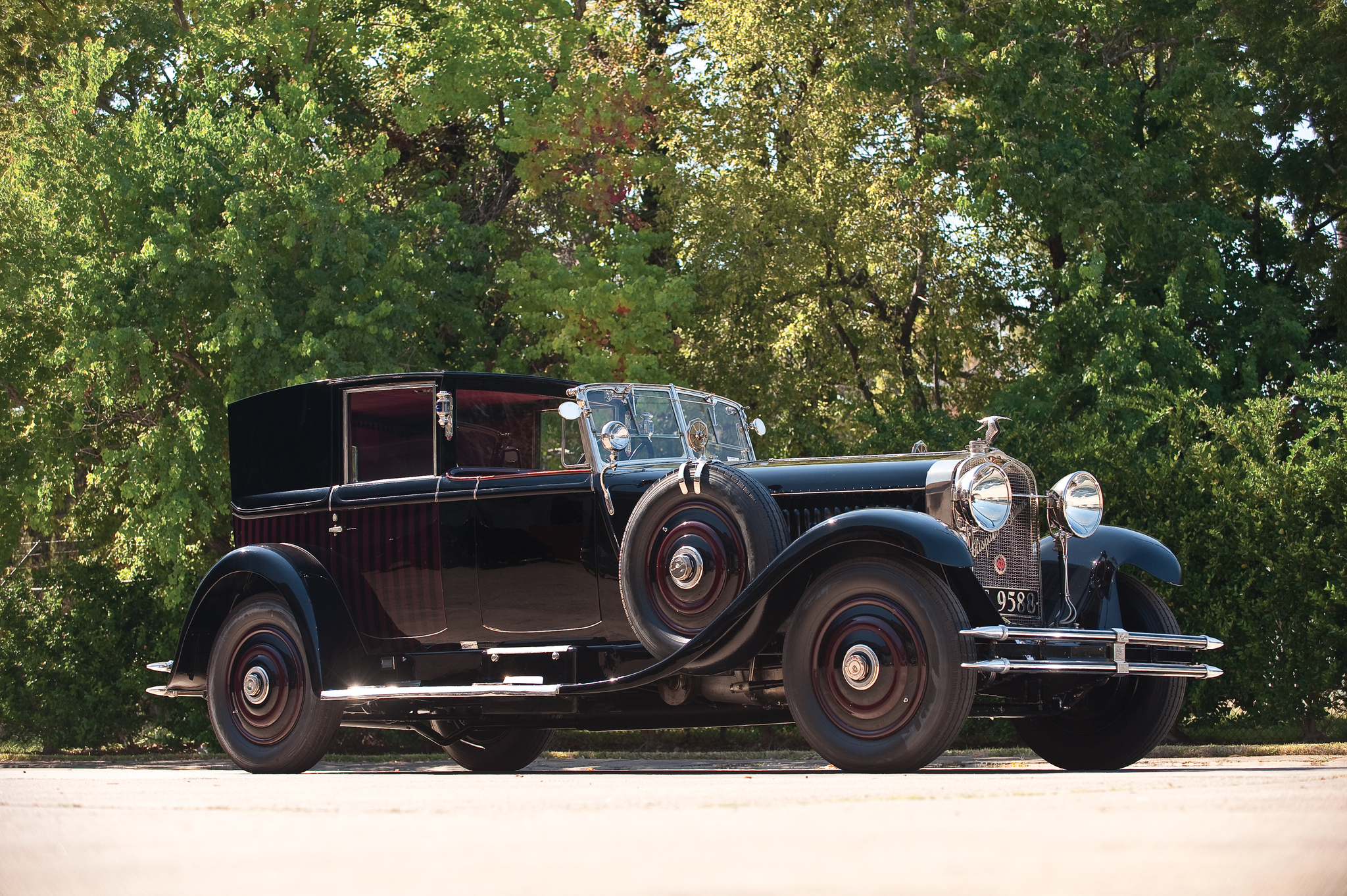 Hispano-Suiza H6B Coupe de Ville by Saoutchik - Ретроавтомобиль, История автомобилей, 1924, Hispano suiza, Длиннопост