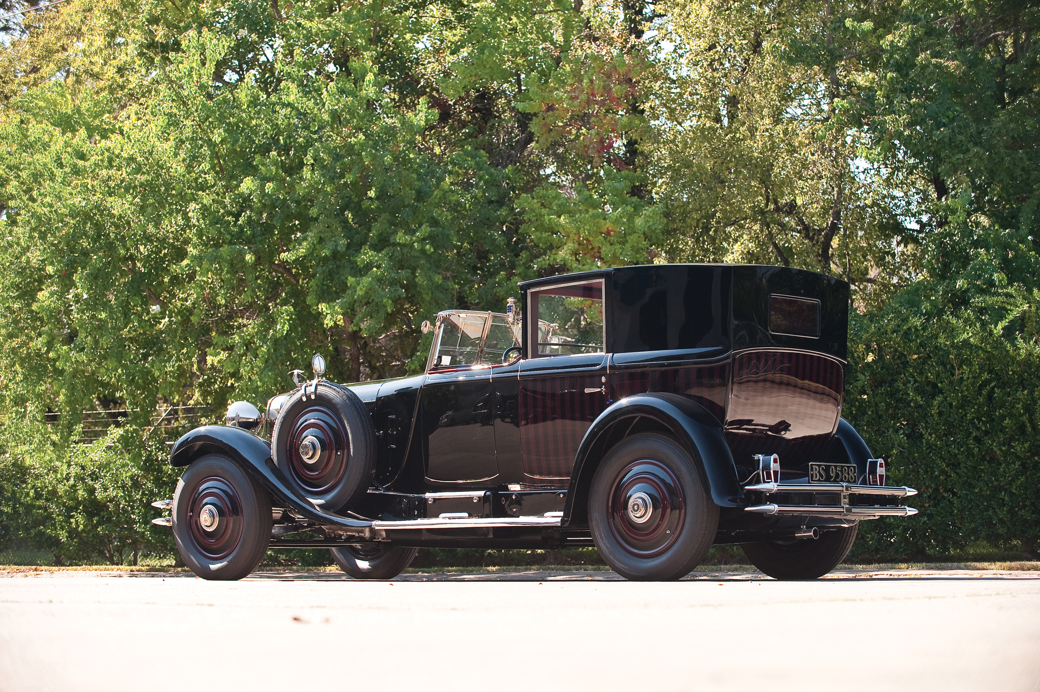 Hispano-Suiza H6B Coupe de Ville by Saoutchik - Retro car, Car history, 1924, Hispano suiza, Longpost