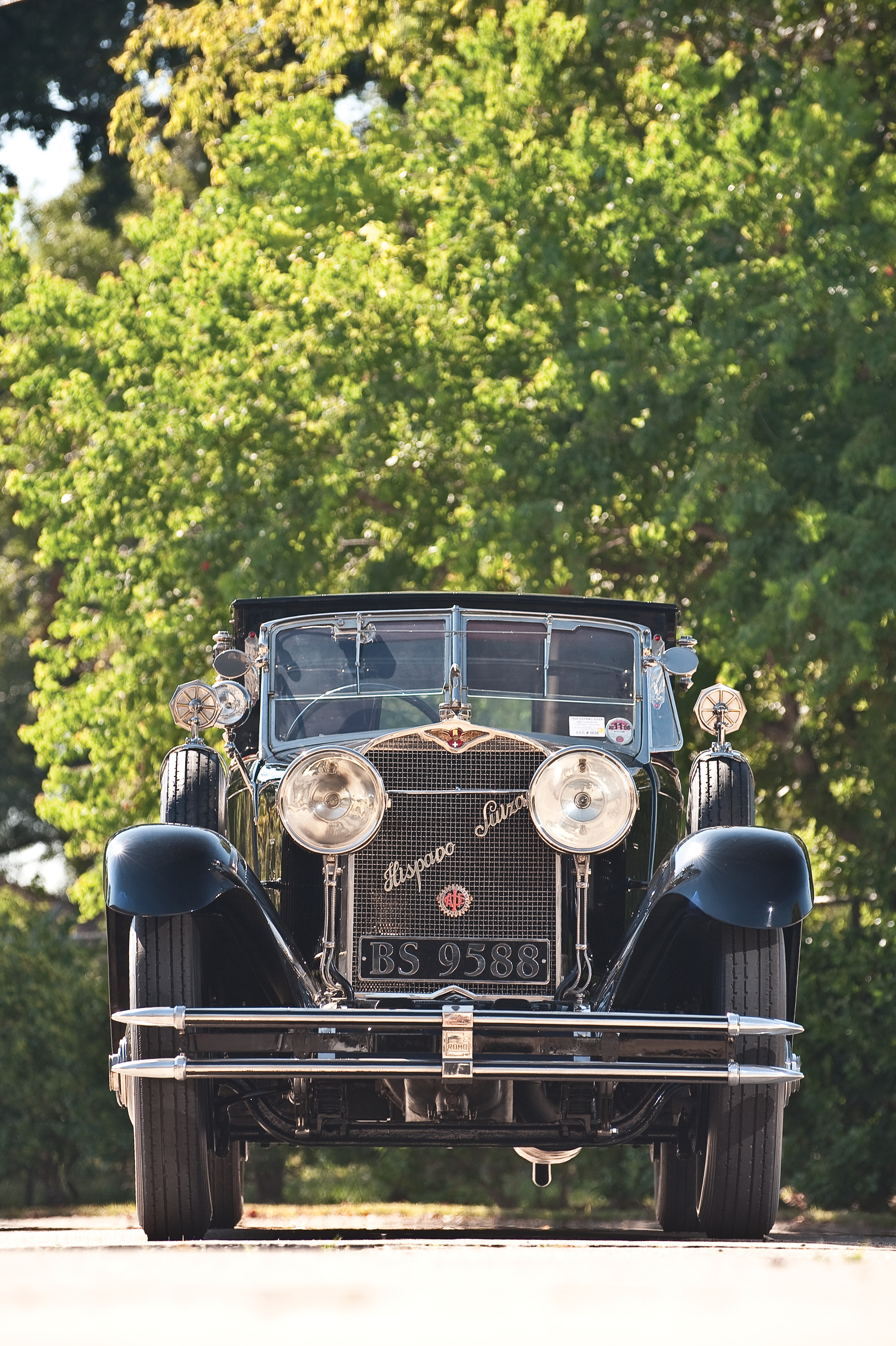 Hispano-Suiza H6B Coupe de Ville by Saoutchik - Ретроавтомобиль, История автомобилей, 1924, Hispano suiza, Длиннопост