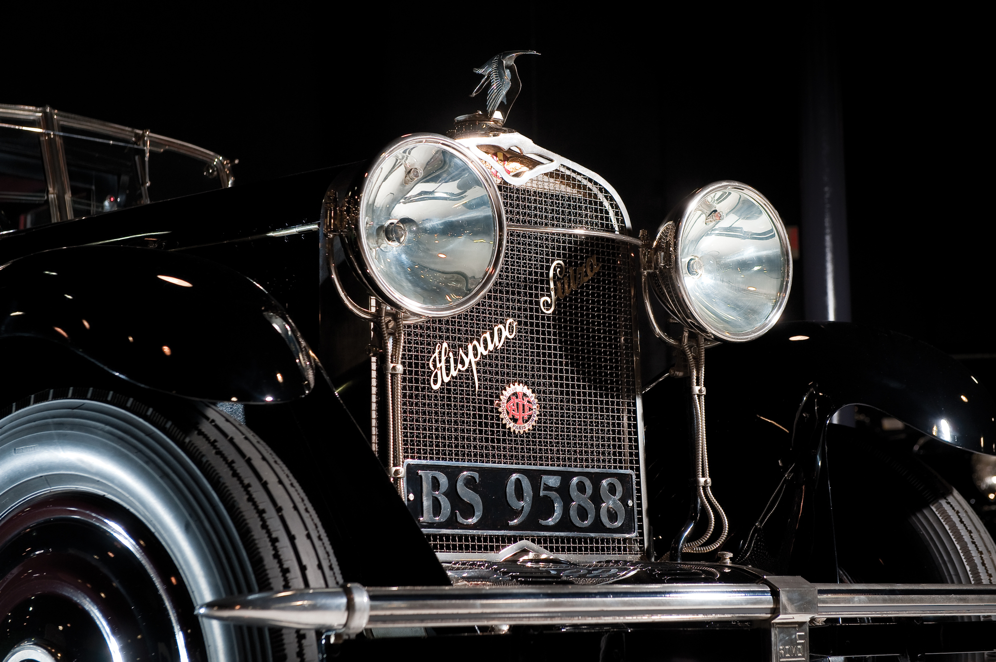 Hispano-Suiza H6B Coupe de Ville by Saoutchik - Ретроавтомобиль, История автомобилей, 1924, Hispano suiza, Длиннопост