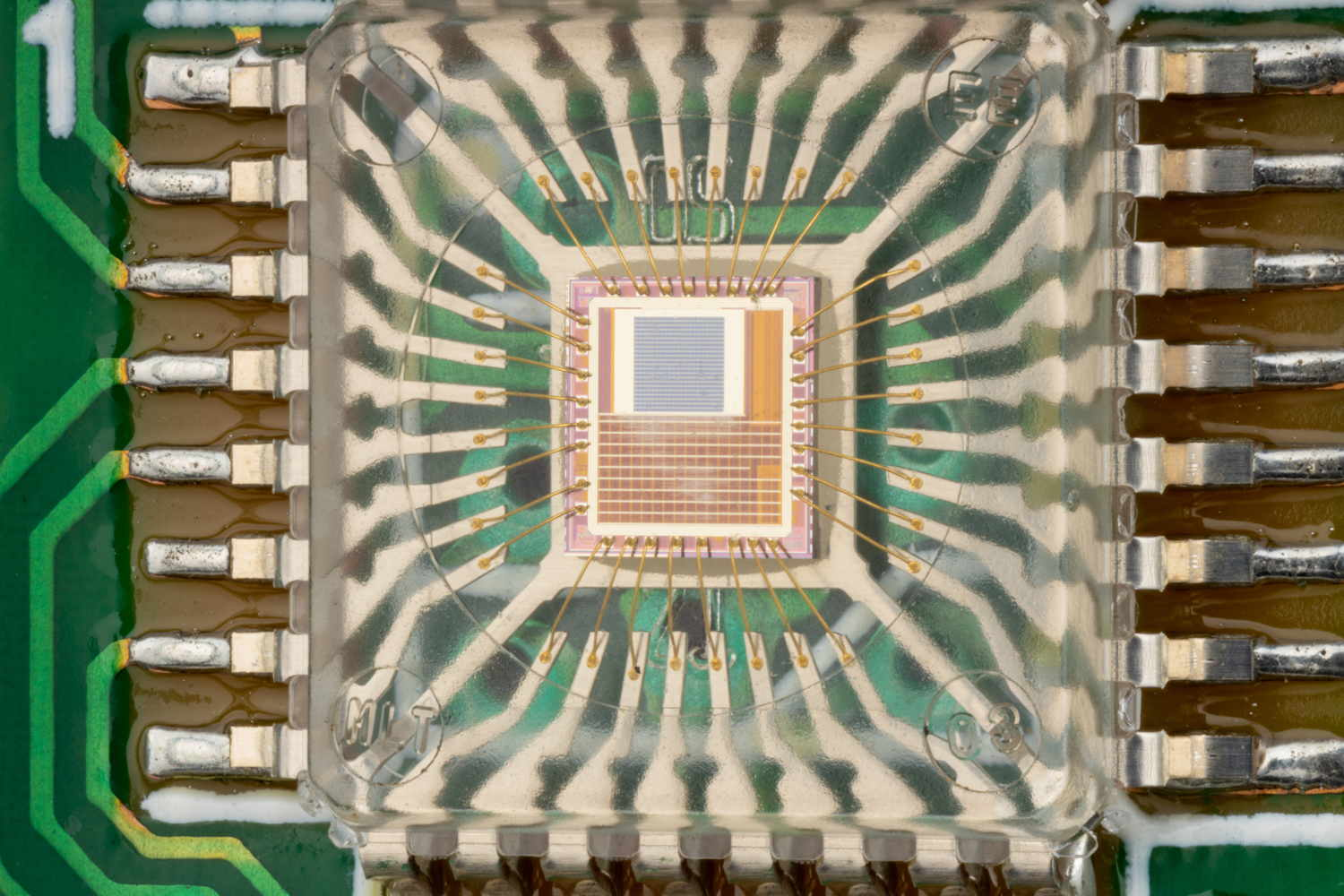 Sectional view of motherboards and microcircuits. Amazing sight - Electronics, Motherboard, Radio amateurs, Radio electronics, Radio engineering, Radio parts, Computer hardware, Longpost, Repeat