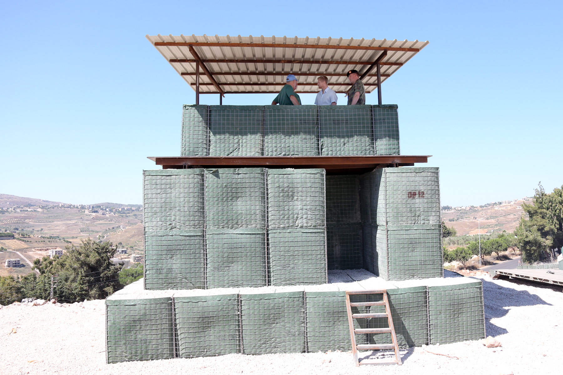 Bulk gabions (HESCO bastion) - Architecture, The property, Longpost