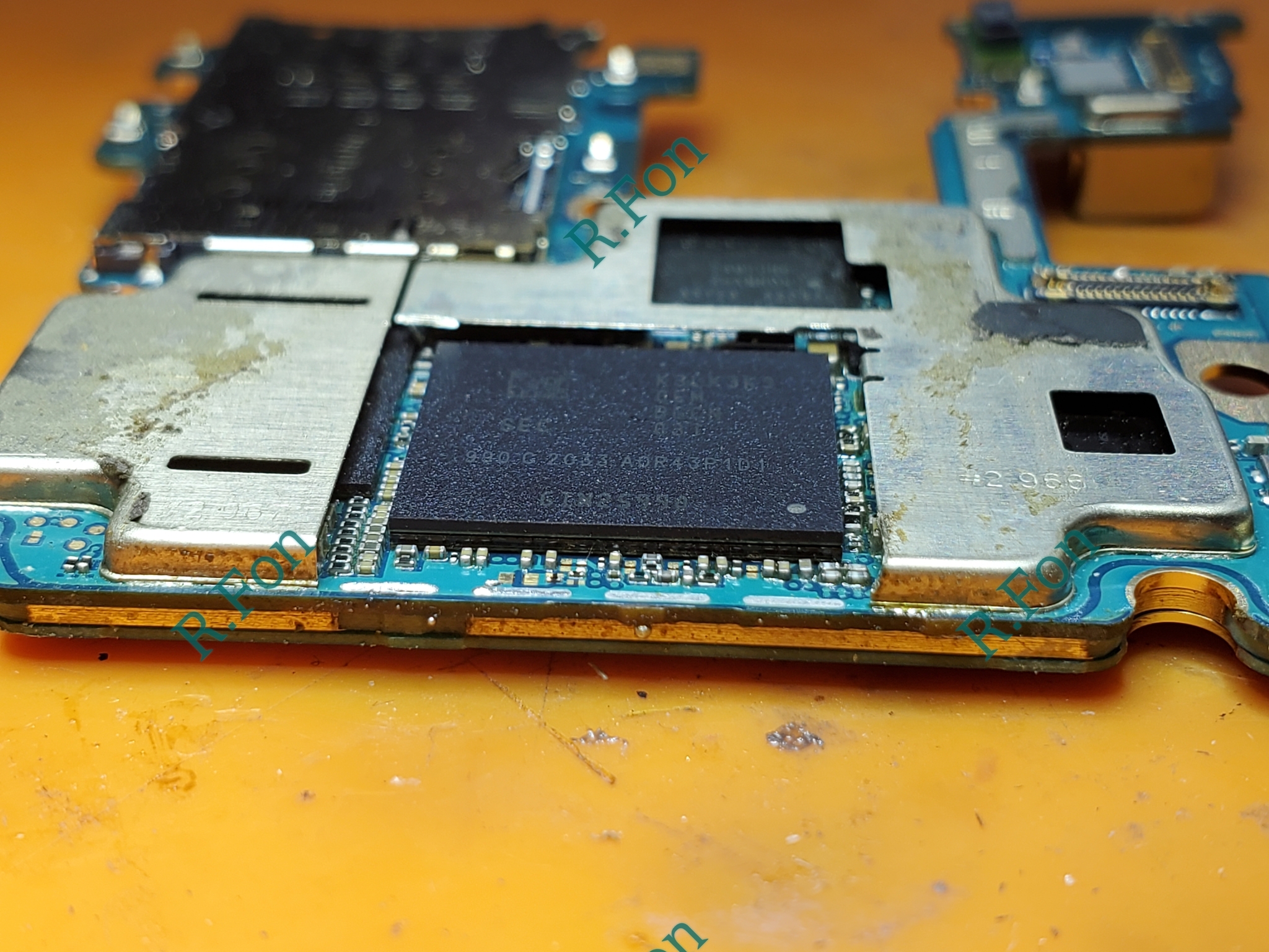 Suddenly ended. Samsung s20+ - My, Moscow, Repair of equipment, Samsung, Data recovery, Soldering, Expensive, Longpost