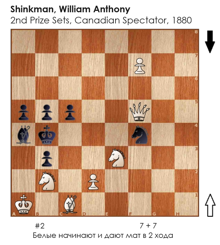 Two-move #228 - Chess, Chess problems, Task, Головоломка