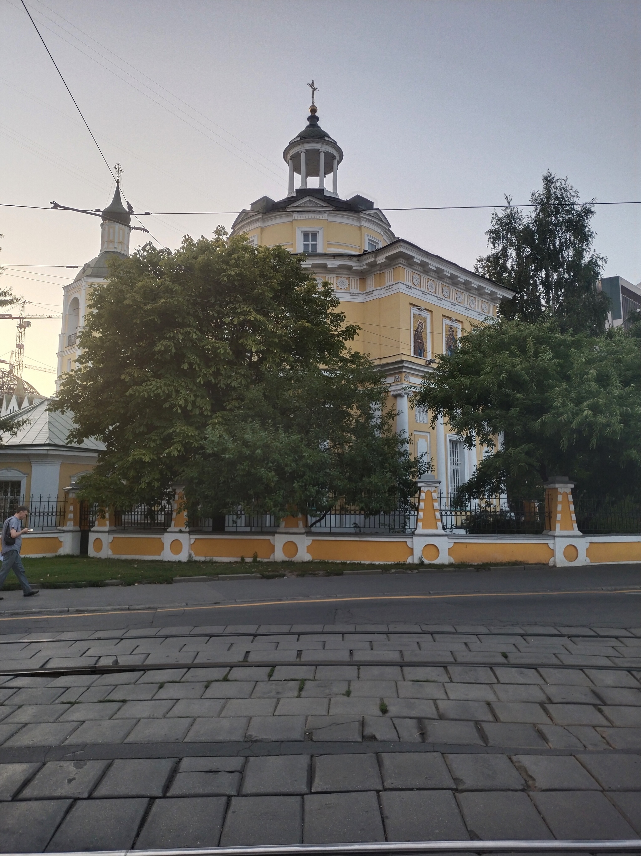 The elegant creations of the great Russian architect Matvey Kazakov in Moscow - My, Architecture, Mobile photography, История России, Monument, The culture, Longpost