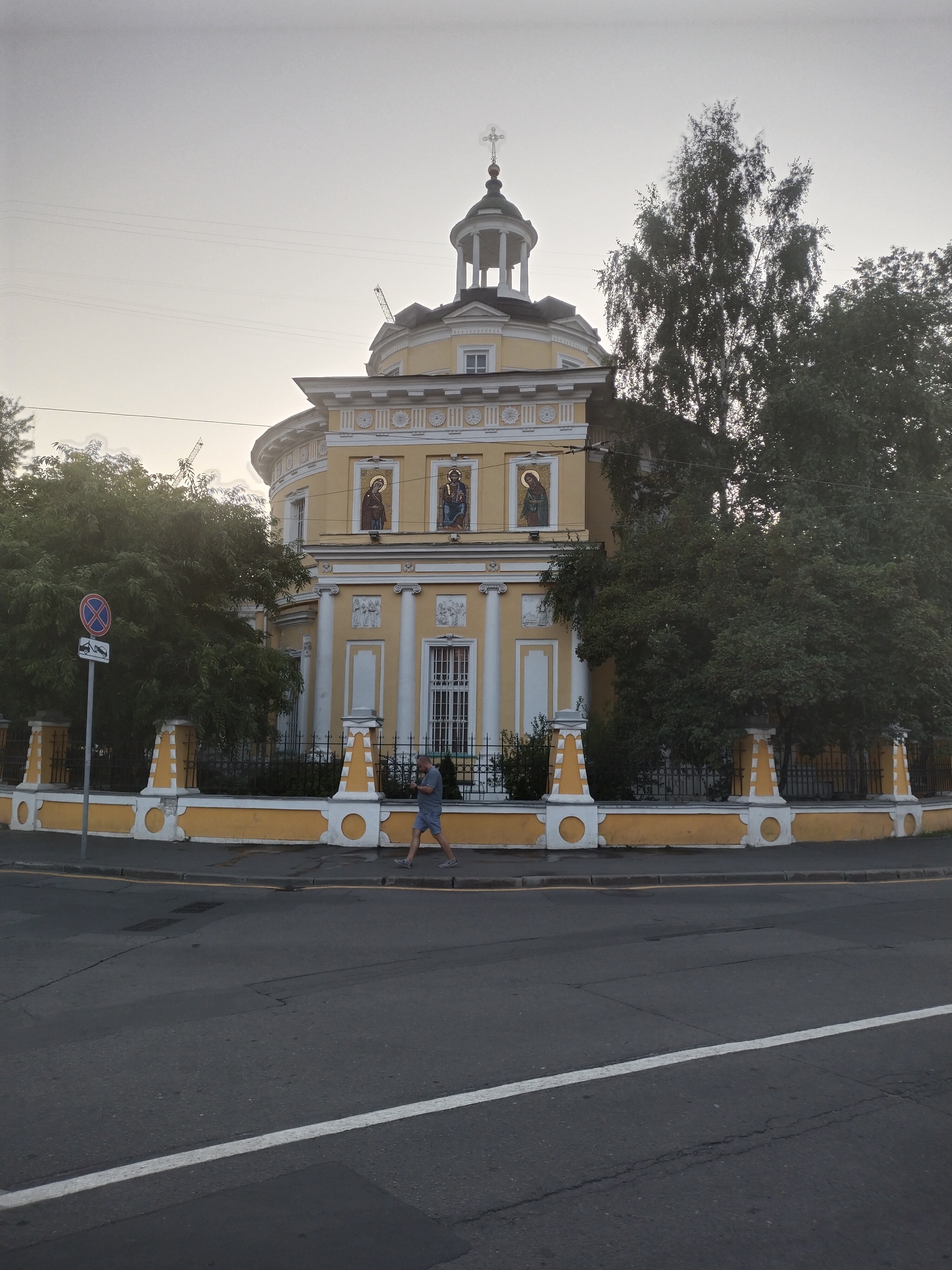 The elegant creations of the great Russian architect Matvey Kazakov in Moscow - My, Architecture, Mobile photography, История России, Monument, The culture, Longpost