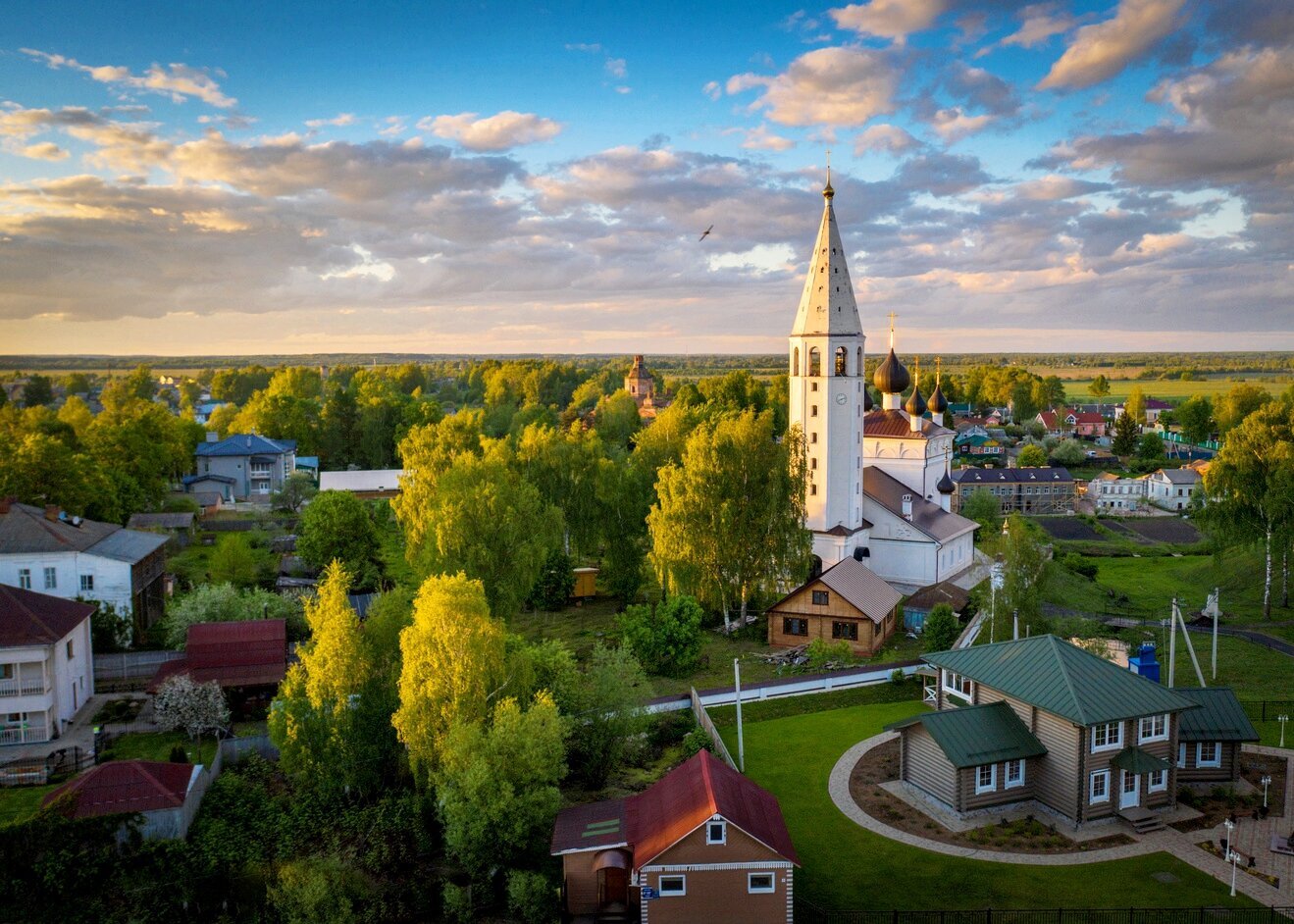 Rural Idyll: The Most Beautiful Settlements in Russia - My, sights, Road trip, Travel across Russia, Travels, Tourism, Village, Village, Cities of Russia, Туристы, Auto, Motorists, A selection, Drive, Longpost