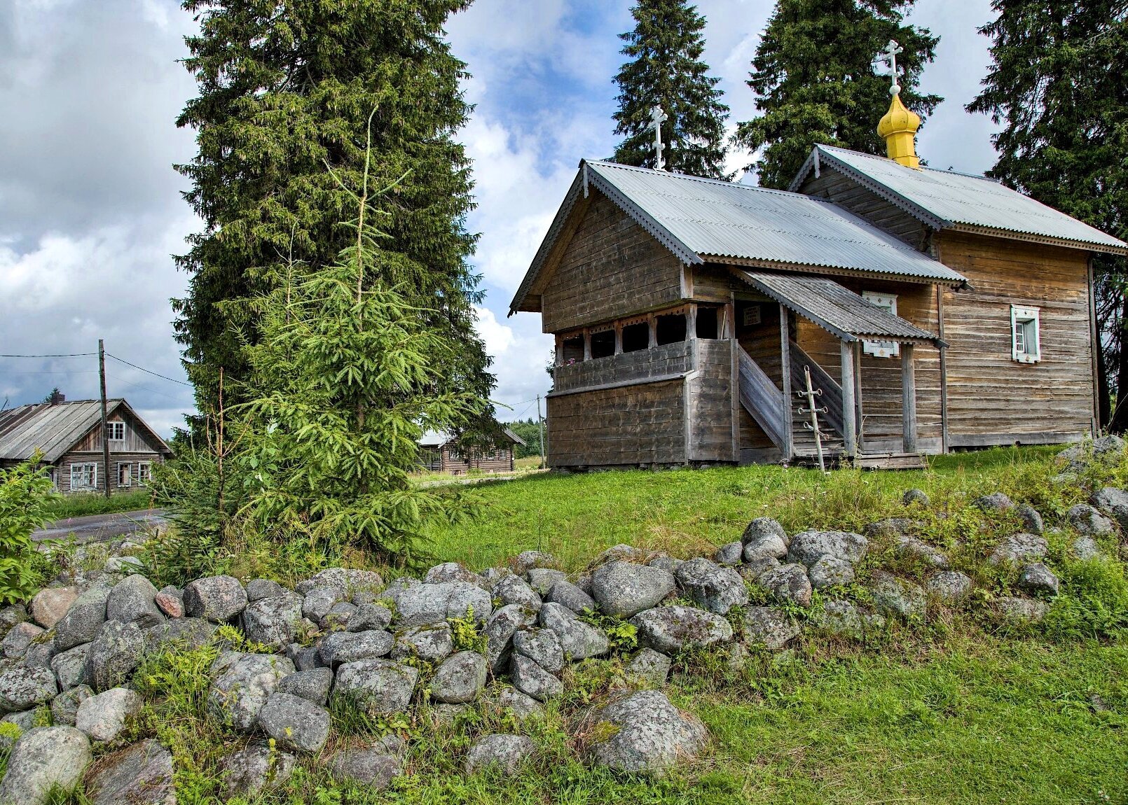 Rural Idyll: The Most Beautiful Settlements in Russia - My, sights, Road trip, Travel across Russia, Travels, Tourism, Village, Village, Cities of Russia, Туристы, Auto, Motorists, A selection, Drive, Longpost