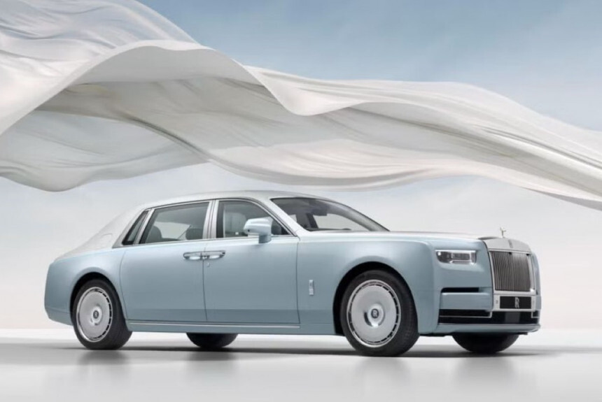 Rolls-Royce Phantom Scintilla - Auto, Collecting, Longpost, Luxury, Sedan, Rolls-royce