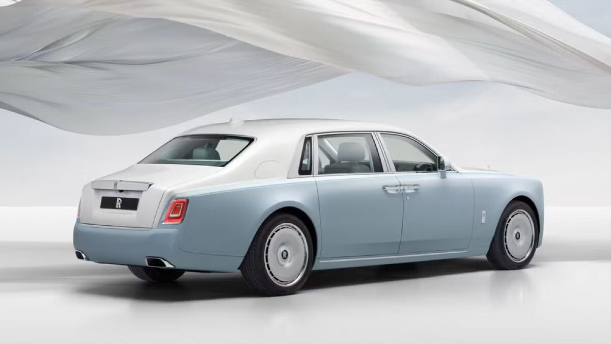 Rolls-Royce Phantom Scintilla - Auto, Collecting, Longpost, Luxury, Sedan, Rolls-royce