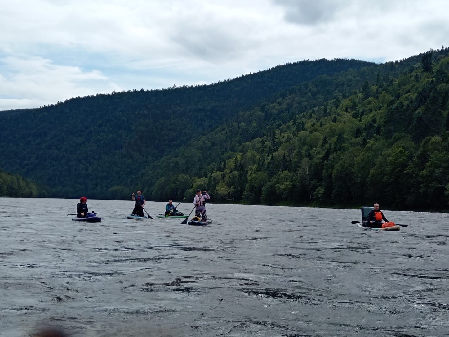 SUP rafting on the Gobili River - My, Alloy, River rafting, SUPsurfing, Mountain river, Travels, Nature, The nature of Russia, Дальний Восток, Khabarovsk region, Surfboard, Video, Soundless, Longpost