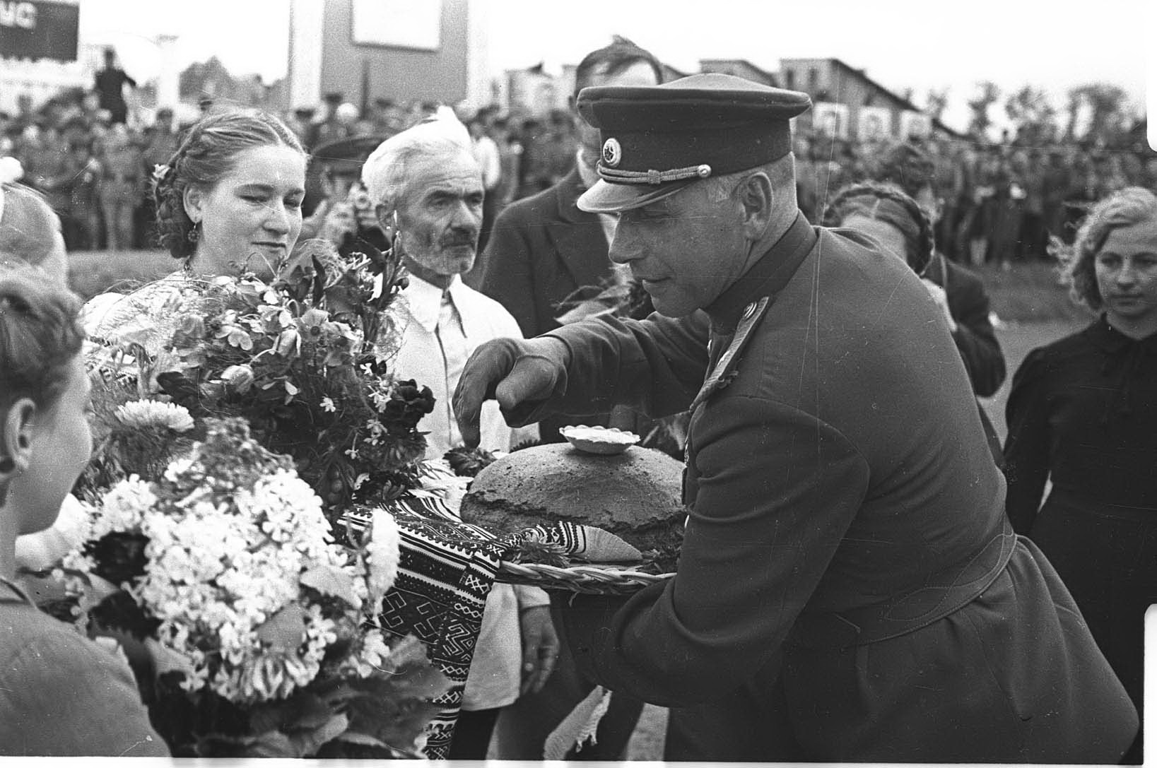 Тигр и козленок - СССР, Великая Отечественная война, История России, Военная история, Военная техника, Солдаты, Сделано в СССР, Историческое фото, Черно-белое фото, Фашизм, Нацизм, Telegram (ссылка), Длиннопост