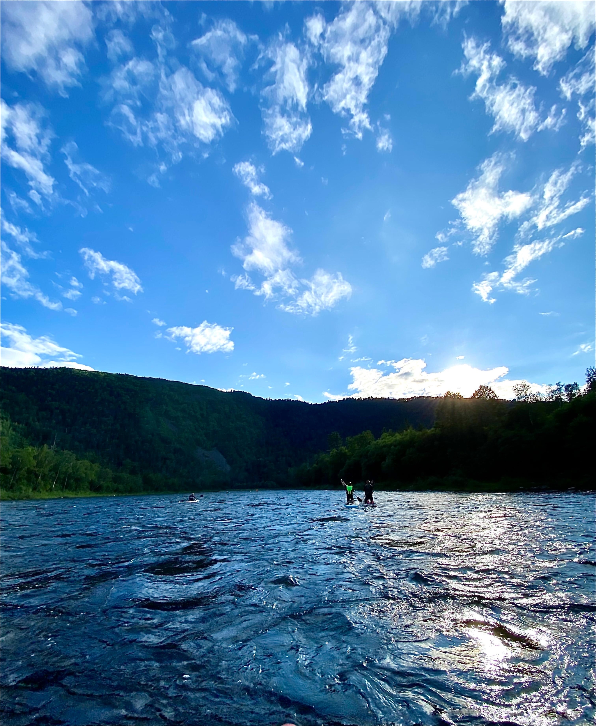 Rafting on the Gobilly River (previous) - My, Alloy, River rafting, SUPsurfing, Mountain river, Travels, Nature, wildlife, The nature of Russia, Дальний Восток, Khabarovsk region, Surfboard, Video, Longpost