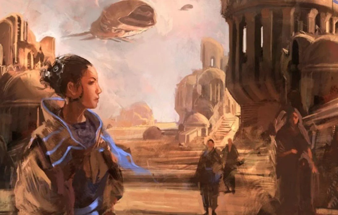 The Epic History of the Spacing Guild in Dune: Why Did Guild Navigators Turn Themselves into Monsters? - My, Review, Book Review, Fantasy, Dune, Dune 2021, Books, Movies, Overview, Movie review, Science fiction, Space fiction, Space, Spaceship, Future, Screen adaptation, Mutant, Scientists, Pilot, Longpost, Spoiler