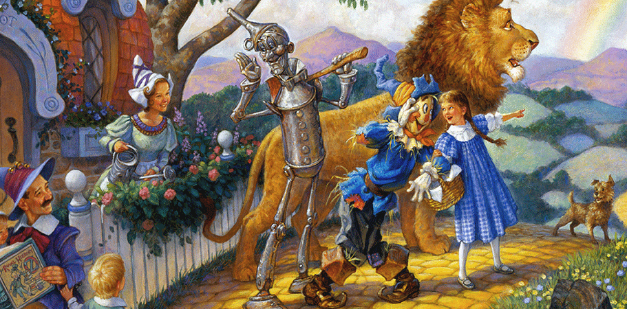 A Tale in Verse The Wizard of Oz - My, Story, Literature, Children's literature, Poems, Poetry, Children's fairy tales, The Wizard of Oz, The Wizard of Oz, Longpost