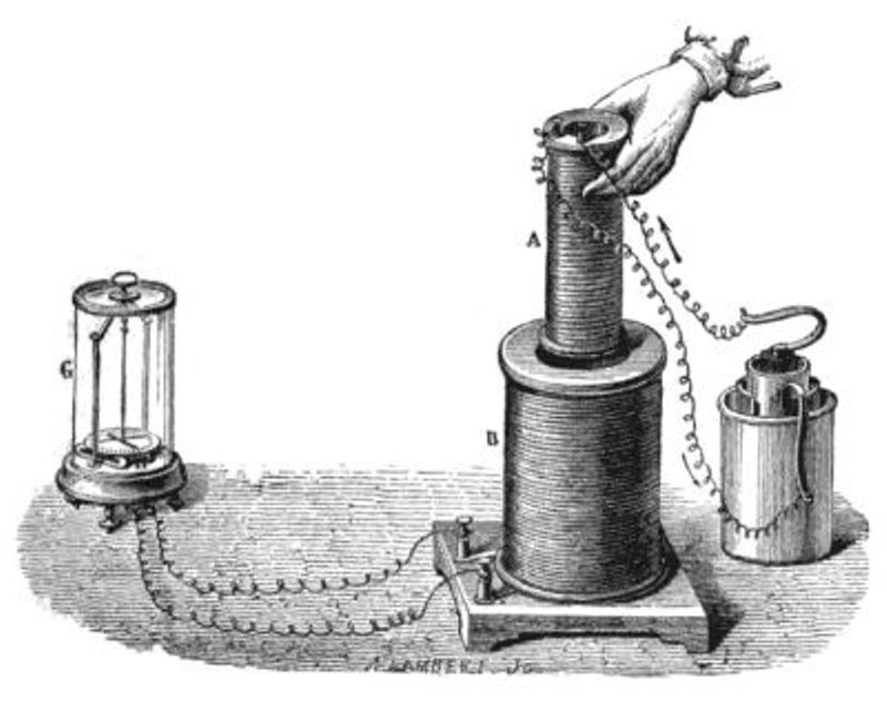 1831: Фарадей описывает электромагнитную индукцию - Технологии, IT, Раритет, Изобретения, История (наука), Развитие, История развития, Инженер, Длиннопост