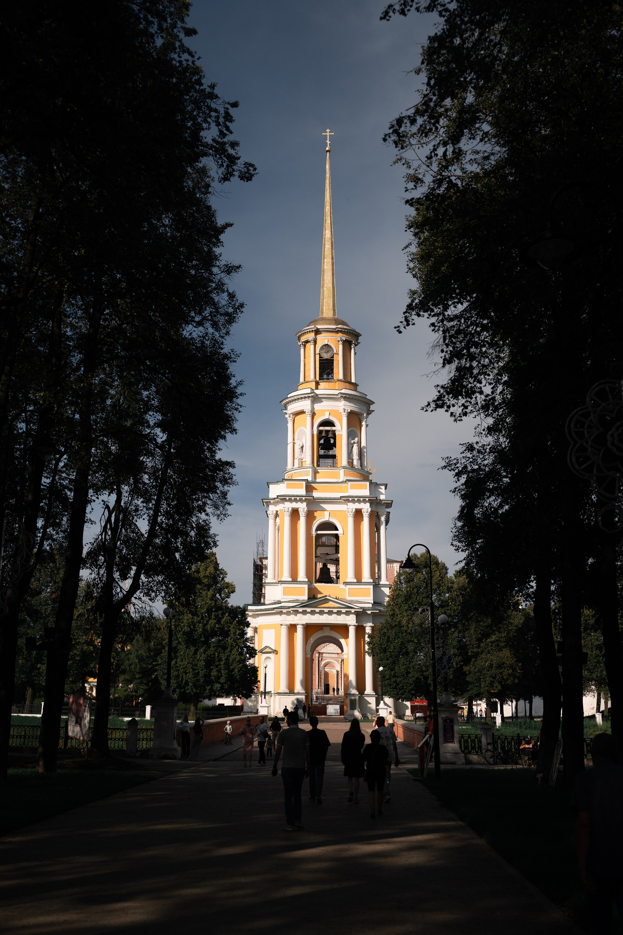 Mushrooms with eyes, the Kremlin and the weigher - My, sights, Local history, Ryazan, Ryazan Oblast, Monument, Lenin monument, Architecture, scales, Temple, Building, Cities of Russia, History, Longpost