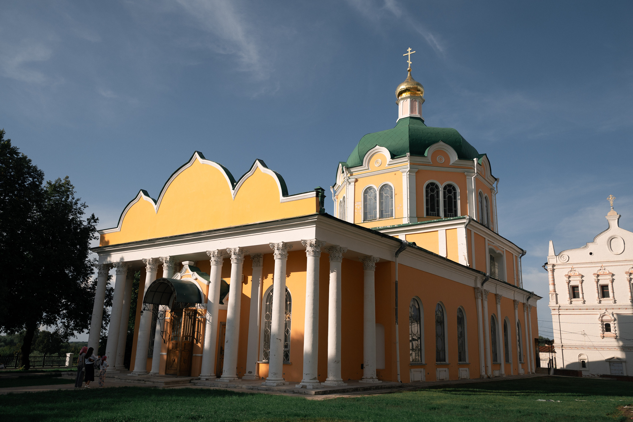 Mushrooms with eyes, the Kremlin and the weigher - My, sights, Local history, Ryazan, Ryazan Oblast, Monument, Lenin monument, Architecture, scales, Temple, Building, Cities of Russia, History, Longpost